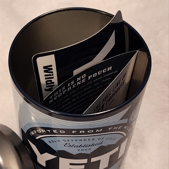 NWT!! YETI Pop Top "Stash" Can - Picture 10 of 11